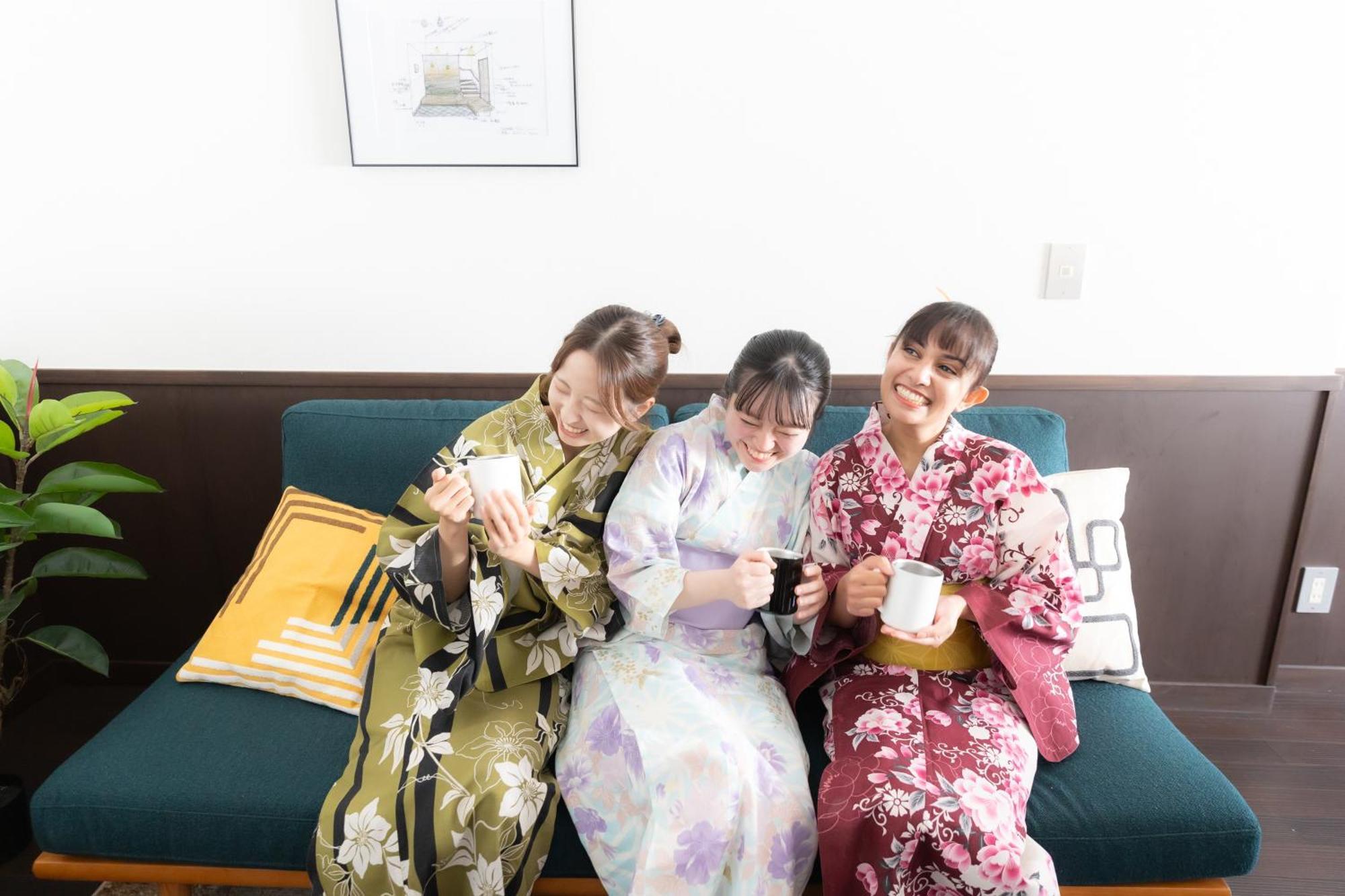 城崎温泉一棟貸し　旅宿yadokari Тоёока Экстерьер фото